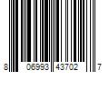 Barcode Image for UPC code 806993437027