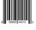 Barcode Image for UPC code 806993440102