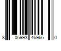 Barcode Image for UPC code 806993469660