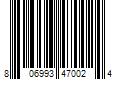 Barcode Image for UPC code 806993470024