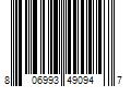 Barcode Image for UPC code 806993490947