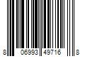 Barcode Image for UPC code 806993497168