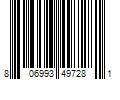 Barcode Image for UPC code 806993497281