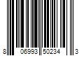 Barcode Image for UPC code 806993502343