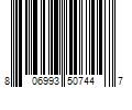 Barcode Image for UPC code 806993507447