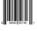 Barcode Image for UPC code 806993507461