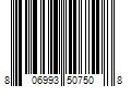 Barcode Image for UPC code 806993507508