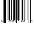 Barcode Image for UPC code 806993514032