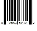 Barcode Image for UPC code 806993584202