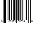 Barcode Image for UPC code 806993585346