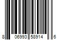 Barcode Image for UPC code 806993589146