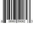 Barcode Image for UPC code 806993590623