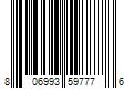 Barcode Image for UPC code 806993597776