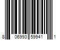 Barcode Image for UPC code 806993599411