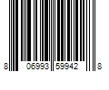 Barcode Image for UPC code 806993599428