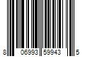 Barcode Image for UPC code 806993599435