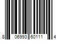 Barcode Image for UPC code 806993601114