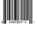 Barcode Image for UPC code 806993601121