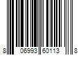 Barcode Image for UPC code 806993601138