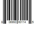 Barcode Image for UPC code 806993601145