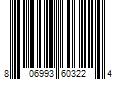 Barcode Image for UPC code 806993603224