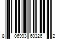 Barcode Image for UPC code 806993603262