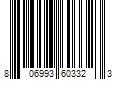 Barcode Image for UPC code 806993603323