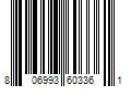 Barcode Image for UPC code 806993603361