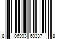 Barcode Image for UPC code 806993603378