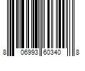 Barcode Image for UPC code 806993603408