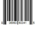 Barcode Image for UPC code 806993603415