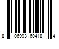 Barcode Image for UPC code 806993604184