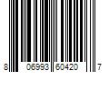 Barcode Image for UPC code 806993604207