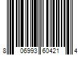 Barcode Image for UPC code 806993604214