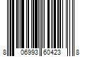 Barcode Image for UPC code 806993604238