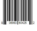 Barcode Image for UPC code 806993604252