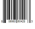 Barcode Image for UPC code 806993604283