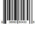 Barcode Image for UPC code 806993604306