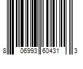 Barcode Image for UPC code 806993604313