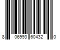 Barcode Image for UPC code 806993604320