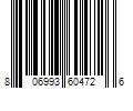 Barcode Image for UPC code 806993604726