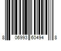 Barcode Image for UPC code 806993604948