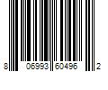 Barcode Image for UPC code 806993604962