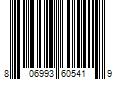 Barcode Image for UPC code 806993605419