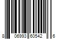 Barcode Image for UPC code 806993605426