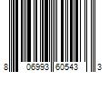 Barcode Image for UPC code 806993605433