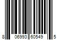 Barcode Image for UPC code 806993605495