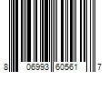 Barcode Image for UPC code 806993605617