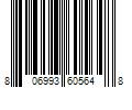 Barcode Image for UPC code 806993605648