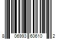 Barcode Image for UPC code 806993606102